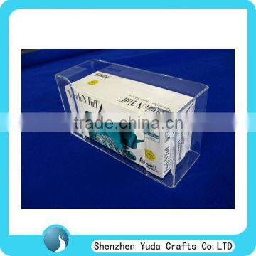 acrylic glove box dispenser transparent latex gloves display box holder wholesale