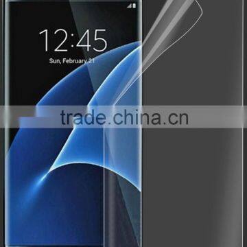 HUYSHE Mobile Spare Parts Samsung Galaxy S7 edge 3D PET Curved Perfect Fit Full Cover Film Screen Protector