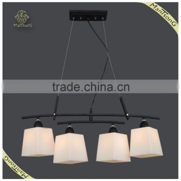 Dining Lighting Fixtures Modern Pendnat Lamp, Glass Shades Hanging Light