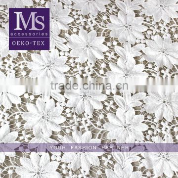 Most popular Soft cotton dress fabric, high quality beautiful flower textile fabric for dress