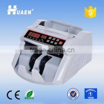 Popular LED display MG1 MG2 Money Currency Bill Counter Detector Counting machine