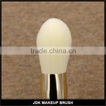 white soft hair foundation blusher makeup brush