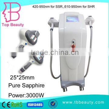 2016 newest!!! 3000W depiladora ipl e-light maquina depilacion laser vertical machine for perment hair removal