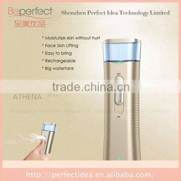 Facial beauty product mini portable ionic facial steamer Handy beauty device