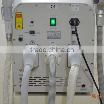Hot Selling q Switc nd Yag Laser Tattoo Removal Equipment for Home Usehair Removal