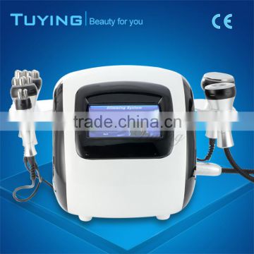 Ultrasonic Liposuction Machine 40KHZ Cavitation Bipolar RF+ Vacuum Multipolar RF With Photon Portable Home Use Slimming Machine Skin Rejuvenation