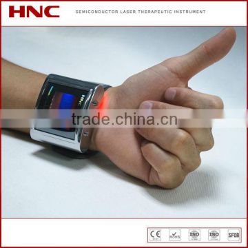 New inventions semiconductor laser rhinitis ,balance blood pressure laser watch