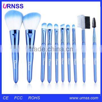Wholesale go pro custom beauty needs personalized professional makeup brush set