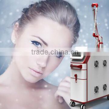 CE approved 1064 nm 532nm ND Yag Laser Factory Price Korea TEC more round spot skin rejuvenation