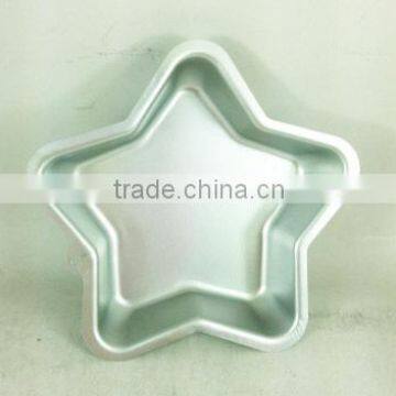 Best quality pop 3d aluminium cake mold pumpkin shape cake mold