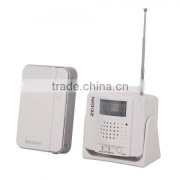 ZOGIN induction doorbell BUZZ Welcome welcome welcome doorbell infrared remote control triple model 0629