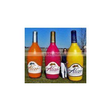 inflatable bottle/inflatable advertising/inflatable model