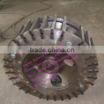 PE PP PVC LDPE Plastic Pulverizer Importer/micron Prowder Grinding Machine photo-2