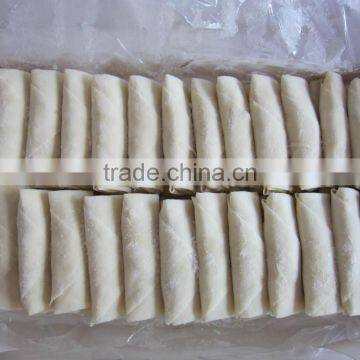 IQF Frozen Vegetable Spring Rolls