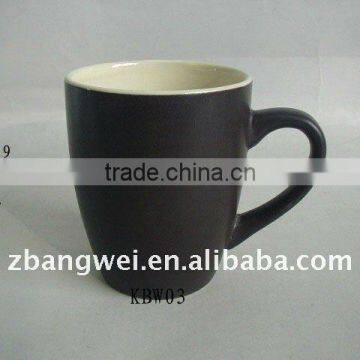 color glaze mug