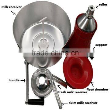 Clivia 80L/H Manual Centrifugal Milk Cream Separator Machine