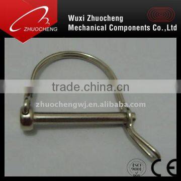 Hot sale A2 stainless steel wire lock pins with ISO certification