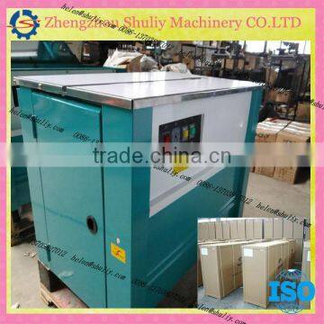 High Quality Factory Price Semi Automatic Pallet Carton Strapping Machine/carton strapper//0086-13703827012