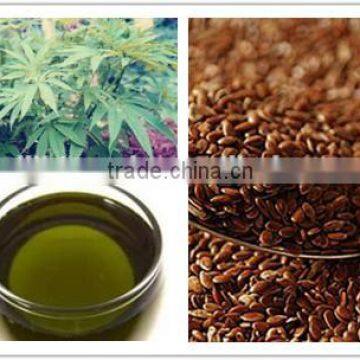 100% Natural Virgin Hemp Seed Oil From China GMP Manufacturer photo-2