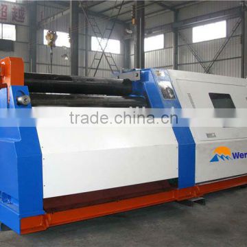 W12NC series 4 rollers steel plate rolling machine/W12NC-25x2000