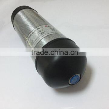 New Product 6.8L 4500PSI Carbon Fiber SCUBA Diving/Airgun/Paintball Cylinder With Black Boots photo-5
