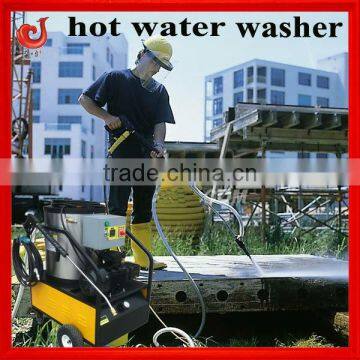 2013 industry motor drive fuel heating hot water high pressure jet cleaner