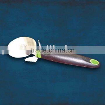 Pizza cutter with bioplastic handle/Green product