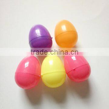 Surprise toy cheap plastic color empty capsule