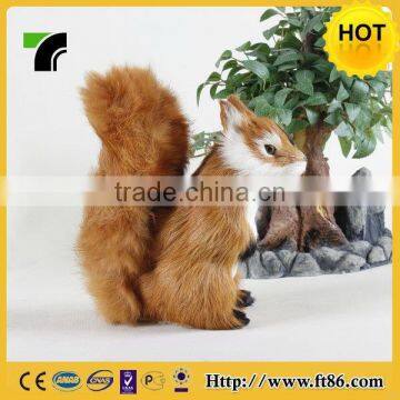 Fashion hot selling plush squirrel kids' toys