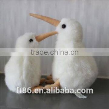 wholesale fur toy kiwi bird mini feather birds from new zealand