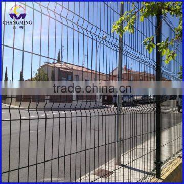 Professional gardon wire mesh fence panel for public grounds