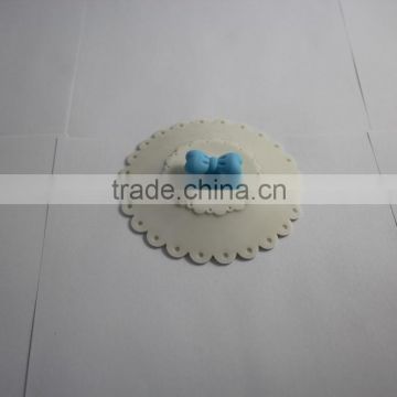 silicone cup cover flower shape