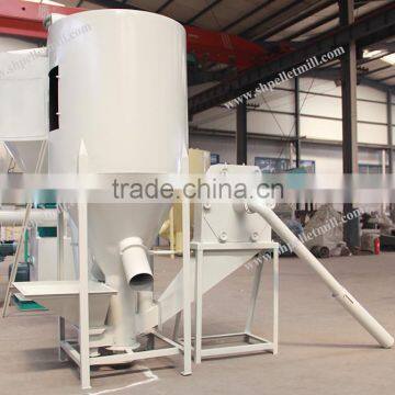 Vertical Type Factory Supply Poultry Livestock Feed Grinder Blender Machine in China photo-5