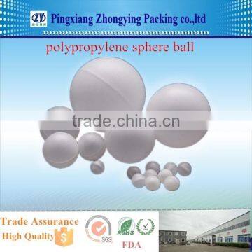 Polypropylene sphere ball for Electroplate plant(9.5-150mm)