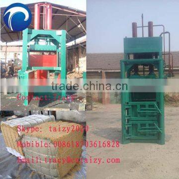 Lowest price cotton baling press/baling press machine/hydraulic bale press machine o sale