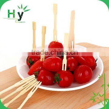 Agriculture Organic Bamboo Fruit Fork New Premium photo-4