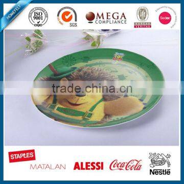 Hot Selling Full Decal Melamine Plate