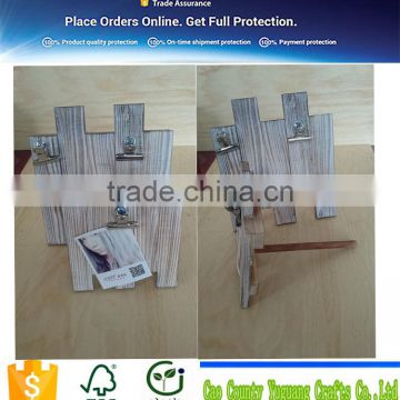 2016 latest wooden photo frame / wooden note display board