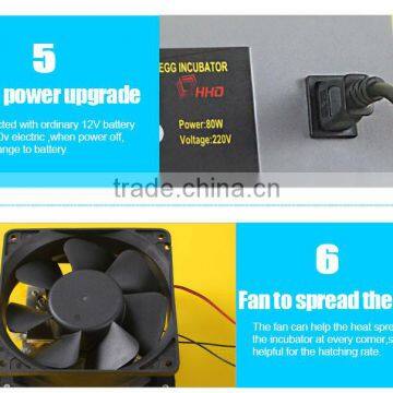 YZ8-48 High Quality Hatching Machine for Chickens Battery Powered photo-4