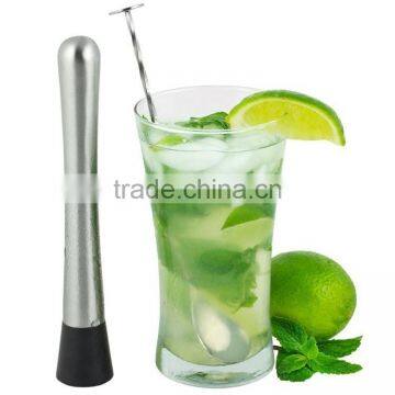 Fruit Crusher Masher Drink Mullder Bar Tool Cocktail Muddler