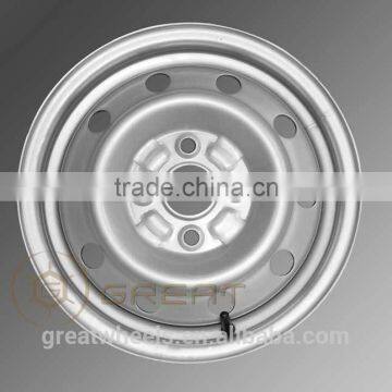 China factory steel rim car wheels auto rim 12"-18"