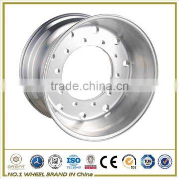 Made in China of truck aluminum wheel rim and alcoa wheel truck