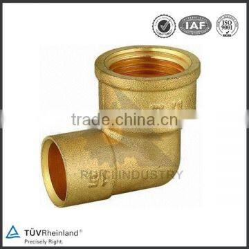 China manufacturer brass female threaded pipe fitting