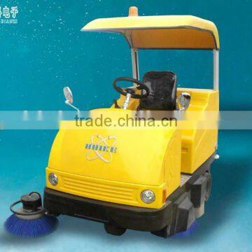 HK-1550B China Electric Mini Vechicle Garbage Truck Road Sweeper