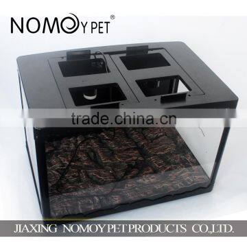 Nomoy Pet 60*40*40.5cm Reptile Cage Breeding Reptile Terrarium, With Lampholder Reptile Terrarium photo-2
