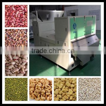 Belt Model Green Bean CCD Color Sorter with Nikon Lens 0086 371 65866393