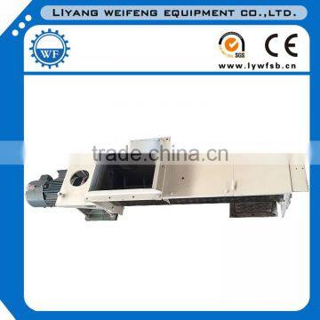 Flexible large capacity screw conveyor