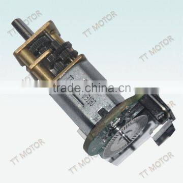 12*10mm DC encoder gear motor used in Power lock