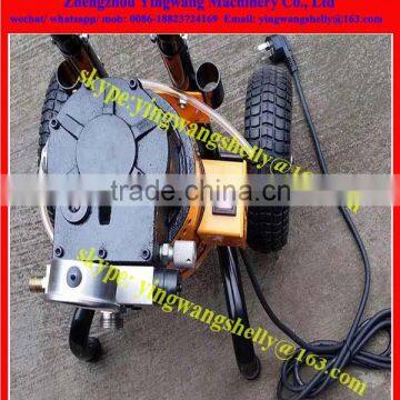 Hot Sale Portable Electric Wall Airless Paint Spraying Painting Machine photo-6