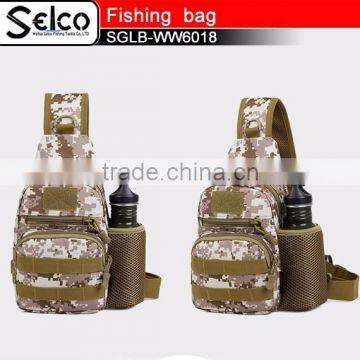 Waterproof Fabric Shoulder Long Strip Bag Fishing Tackle Lure Bag photo-3